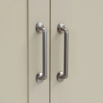Lisbon - 2-Piece Set - 3-Door Wardrobe & 7 Drawer Chest