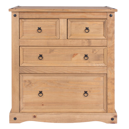 Corona - Chest of Drawers - 4 Drawer Traditional