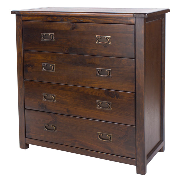Boston - Chest of Drawers - 4 Drawer Traditional