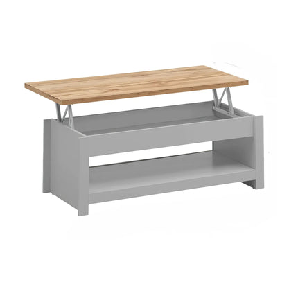Lisbon - Lift Up Coffee Table Light - Grey