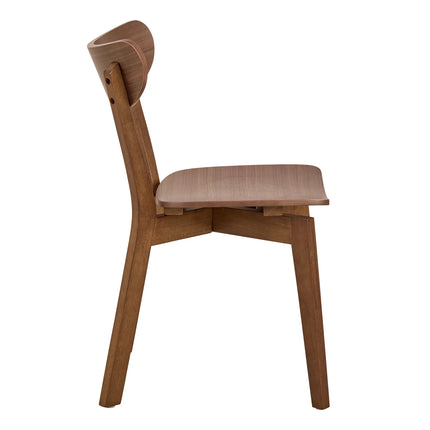 Roxby - Large Dining Table with 4 Roxby Dining Chairs