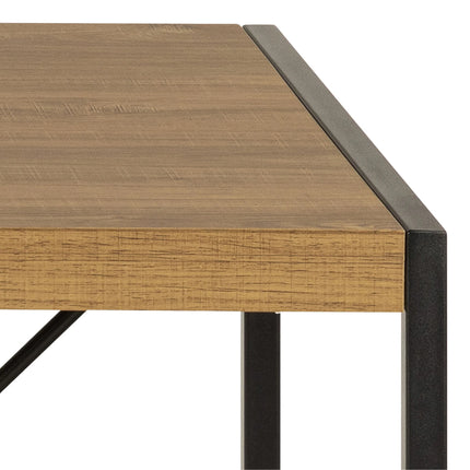 Bahamas - Office Desk and Black and Oak