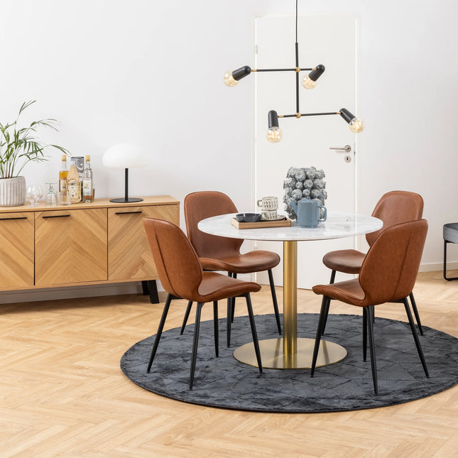 Corby - Round Dining Table