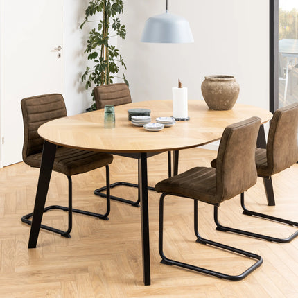 Georgetown - Round Dining Table