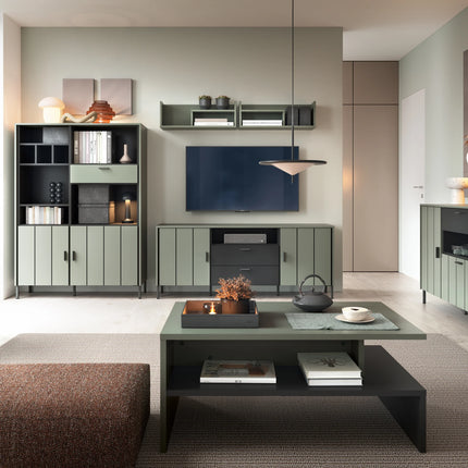 Arundel - Coffee Table in Green/Grey
