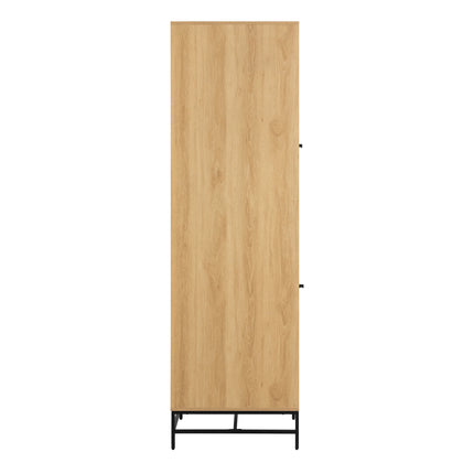 Albany Wardrobe 2 Doors Adjustable Shelves 200cm Height