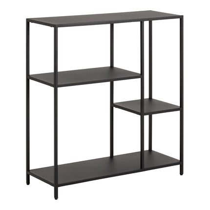 Newcastle - Asymmetrical Bookcase with 3 Shelves
