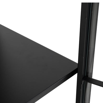 Newcastle - Tall 2 Door Display Cabinet