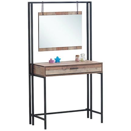 Stretton - Dressing Table - Mirror - Rustic Oak