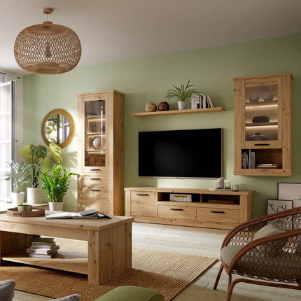 Corona - 140cm Wall Shelf