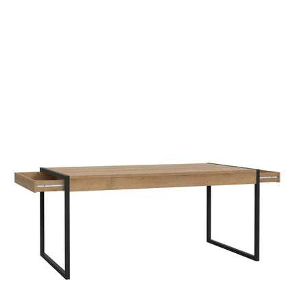 High Rock - Dining Table In Riviera Oak