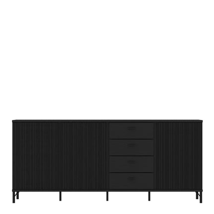 Avenale Sideboard 3 Door 4 Drawer Laminate 200cm