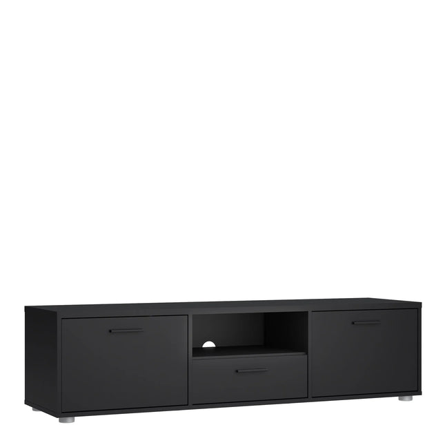 Media TV Unit With 2 Doors & 1 Drawer – Choice Of Sizes & Finishes