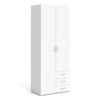 White