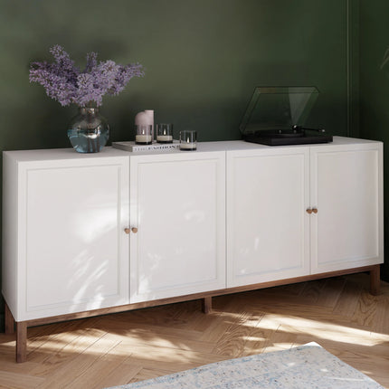 Wensley - 4 Door 1 Drawer Sideboard