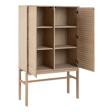 Linley - Cabinet with 2 Doors and 4 Shelves