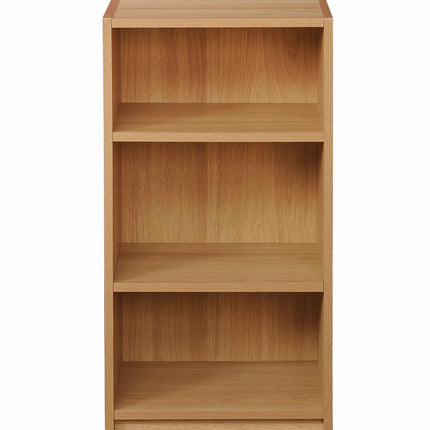 Essentials - Small Narrow Bookcase - 6 Colours