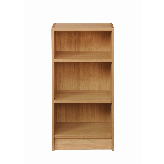 Essentials - Small Narrow Bookcase - 6 Colours