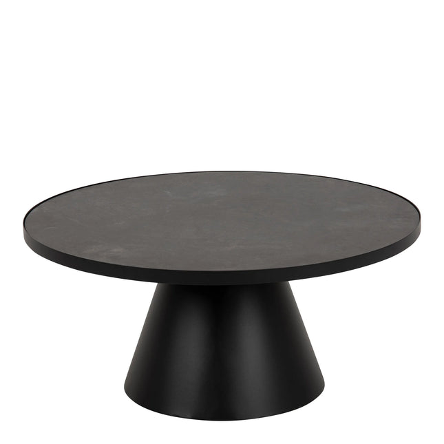 Soli - Low Round Ceramic Coffee Table