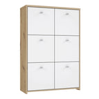 Artisan Oak & White