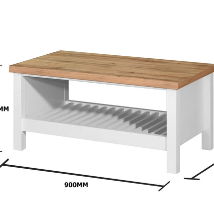 Astbury - Coffee Table - White