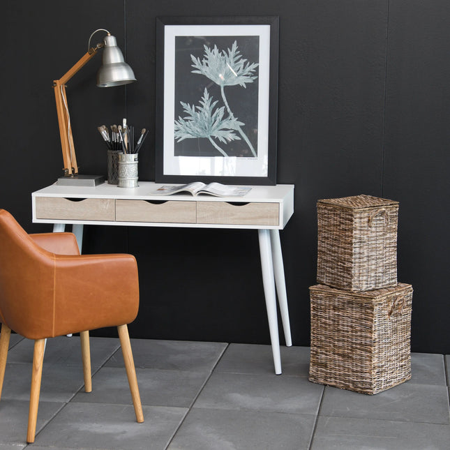 Neptun - 3 Drawer Desk