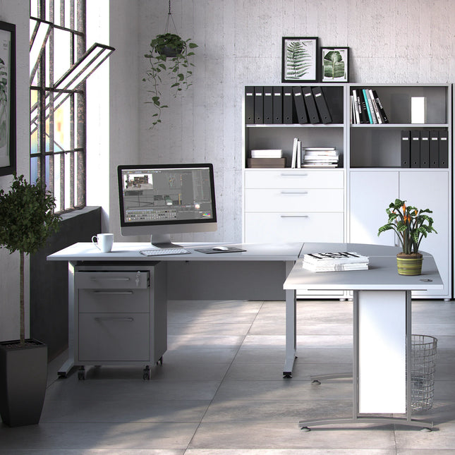 Prima - Desk 150cm in White