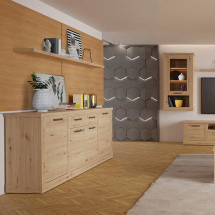 Corona - 4 Door 2 Drawer Sideboard