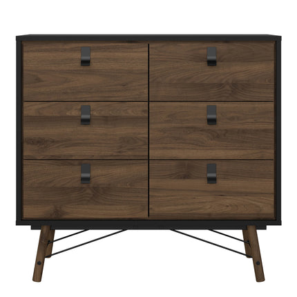 Ry - Double Chest of Drawers 6 Drawers
