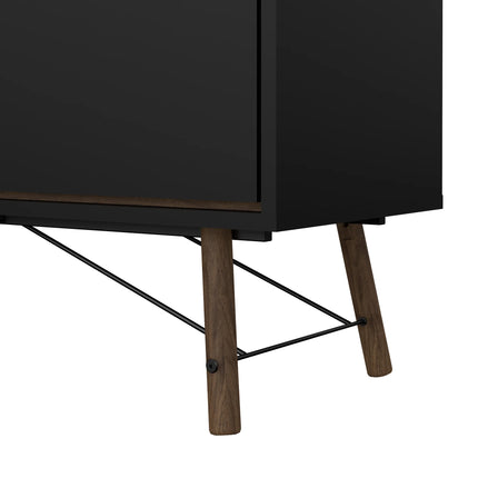 Ry Sideboard 2 Doors 2 Drawers – Choice Of Matt Finishes