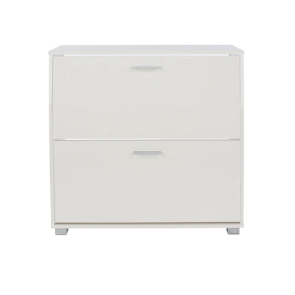 Lido - Shoe Cabinet - 2 Drawer Tilt-Out