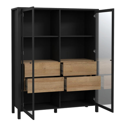 High Rock - Extra Wide Display Cabinet