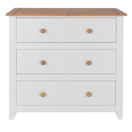 Capri - Chest of Drawers - Modern Farmhouse White