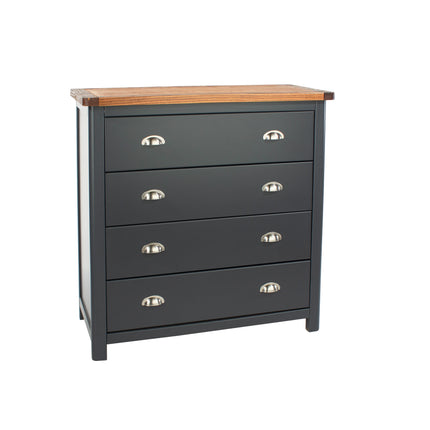 Boston - Chest of Drawers - 4 Drawer Traditional