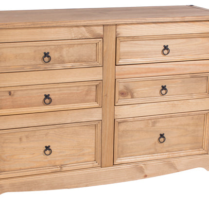 Corona - Chest of Drawers - 6 Drawer Traditional