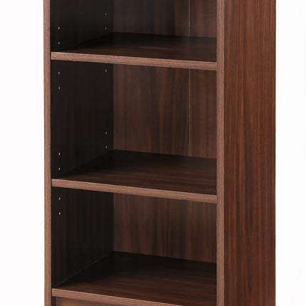 Essentials - Small Narrow Bookcase - 6 Colours