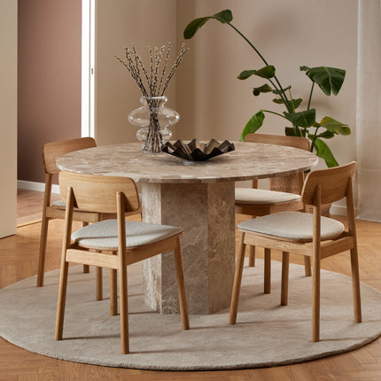 Naxos - Round Dining Table