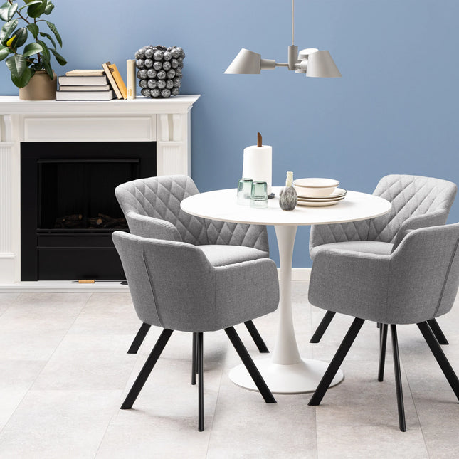 Malta - Large Round Dining Table 90x75cm