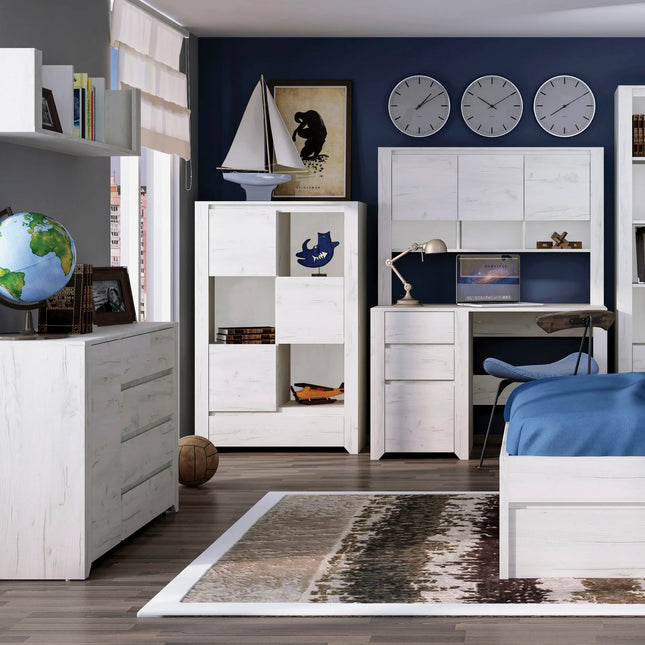 Angel - 1 Door 2+3 drawer Chest