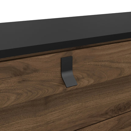 Ry Wide Chest of Drawers 6 Drawers Laminate 150cm