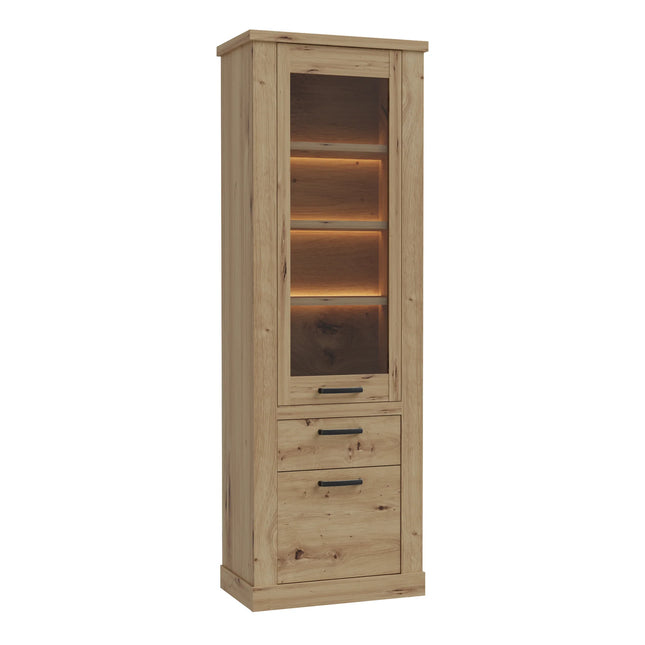 Corona - Narrow Display Cabinet