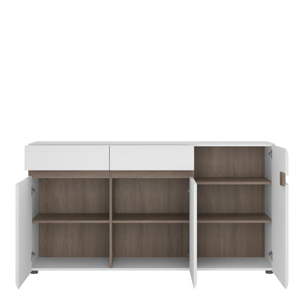 Chelsea - 2 Drawer 3 Door Sideboard