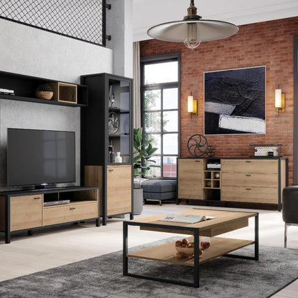 High Rock - Wide Display Cabinet