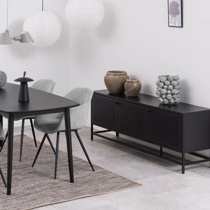 Newcastle - 3 Door Sideboard