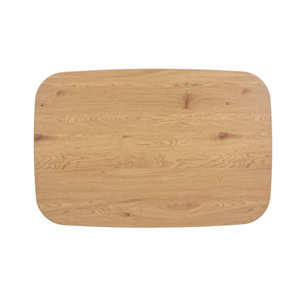 Aspen - Dining Table - Rectangular with Black Tapered Legs