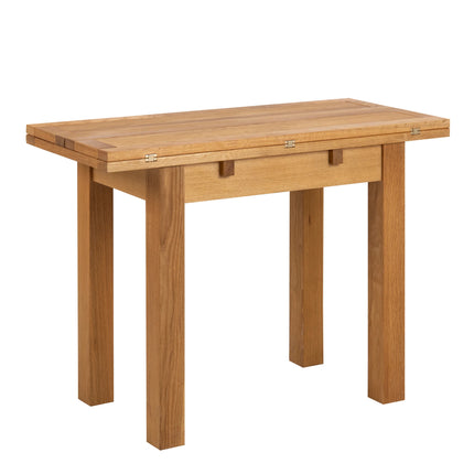 Kenley - Extending Dining Table with 4 Riano Dining Chairs