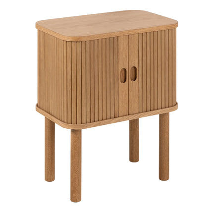 Langley - Square Bedside Table