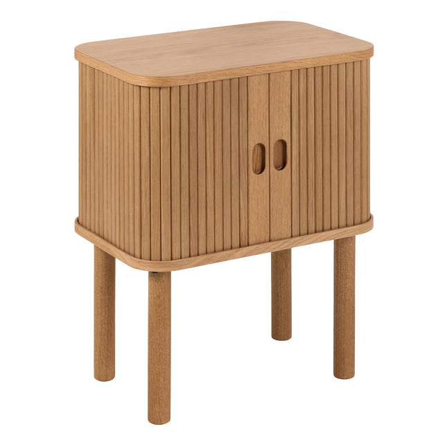Langley - Square Bedside Table