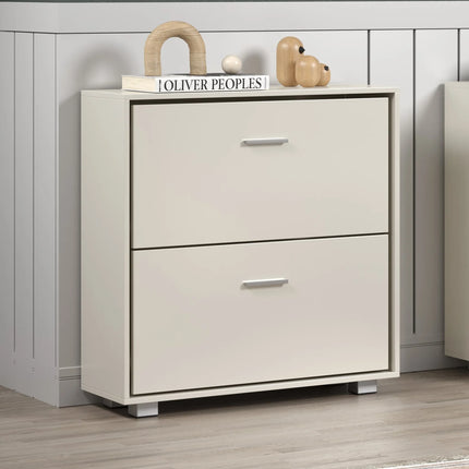 Lido - Shoe Cabinet - 2 Drawer Tilt-Out