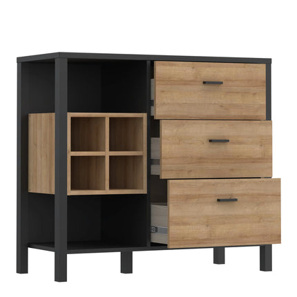 High Rock - 3 Drawer Display Chest